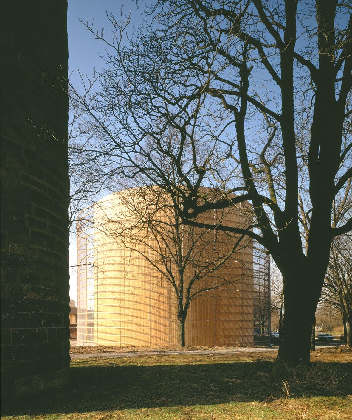 Parkhaus Am Bollwerksturm Ansicht Rampenturm