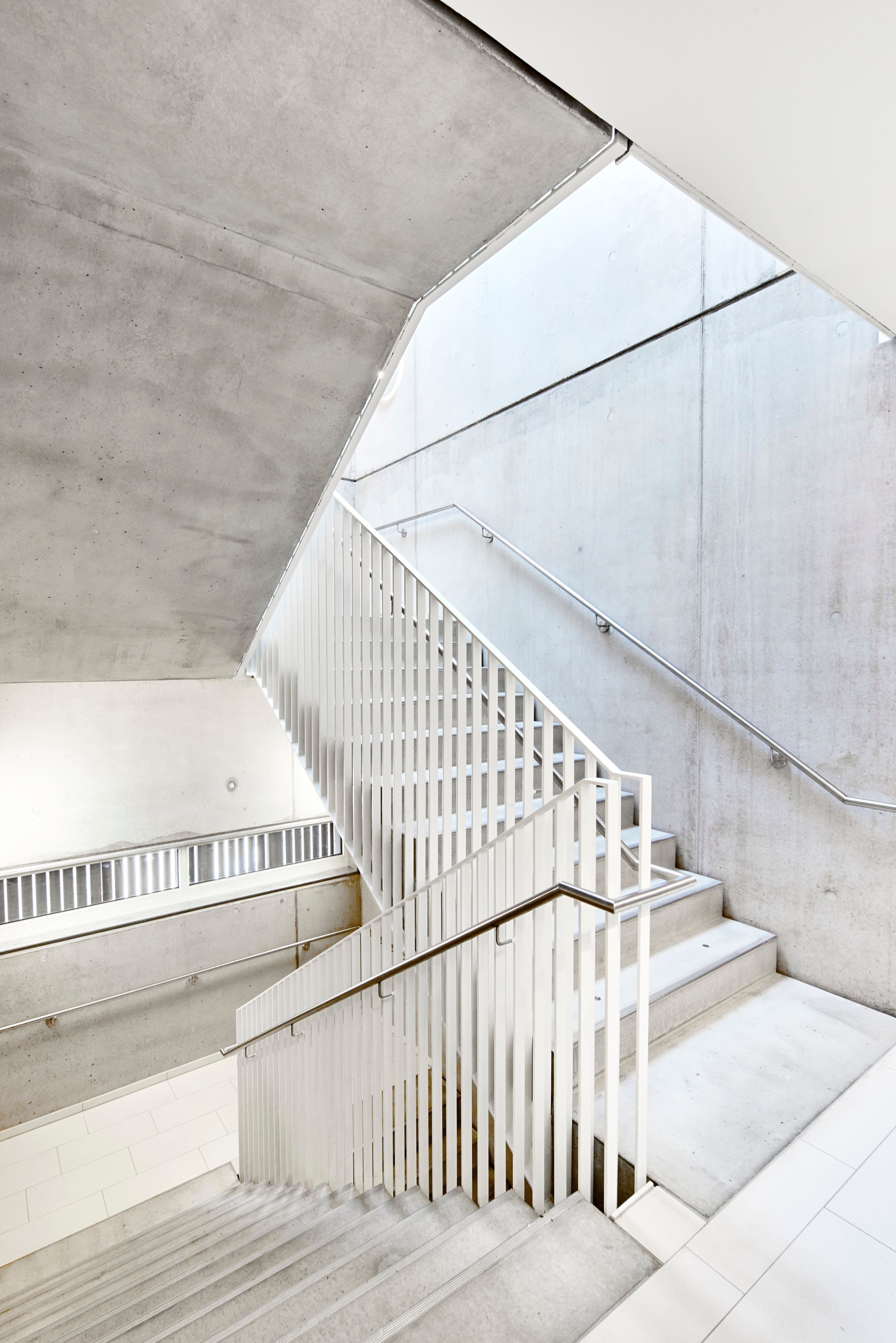 VITA Erweiterung Tübingen Treppenhaus