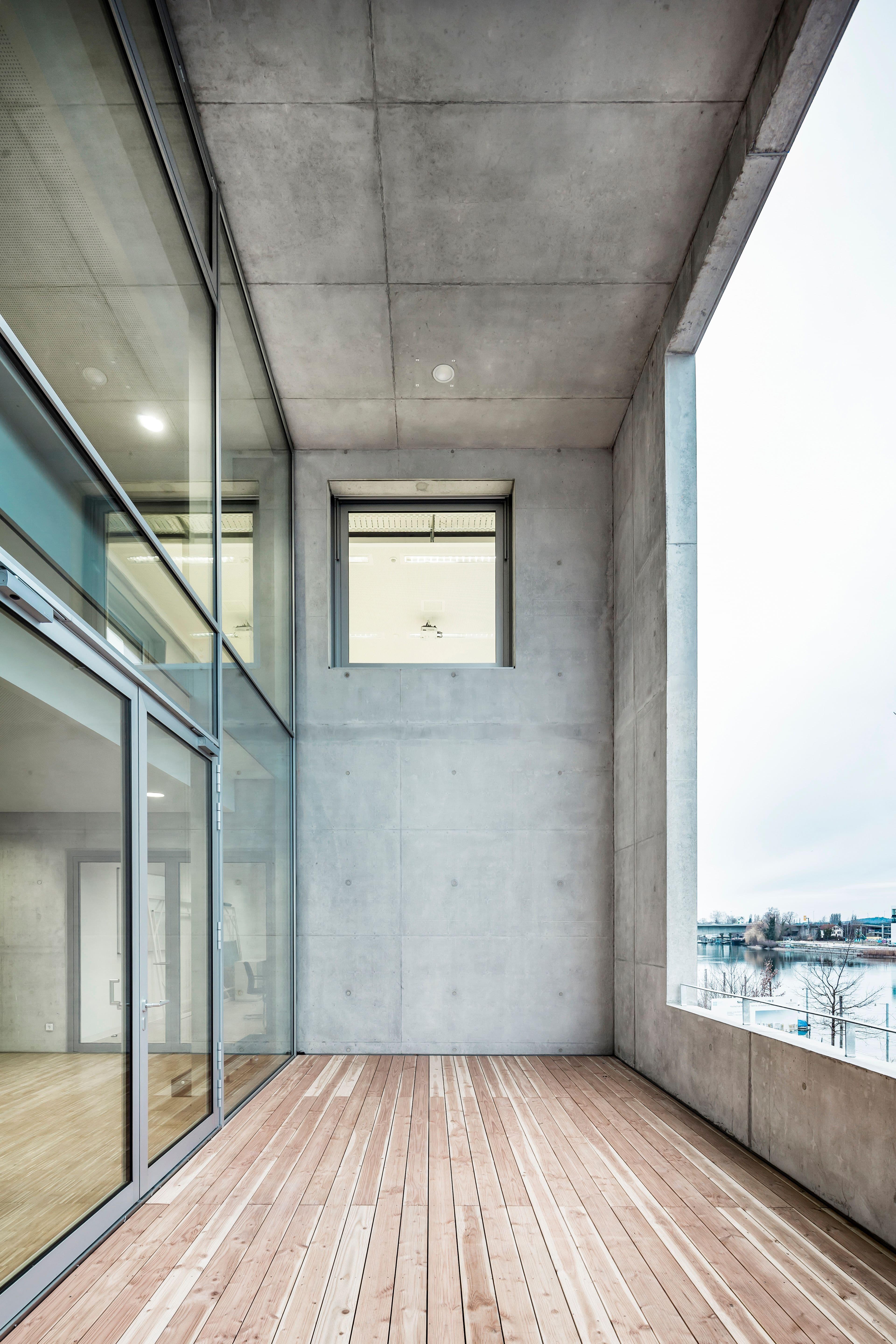 Loggia Seminargebäude Konstanz