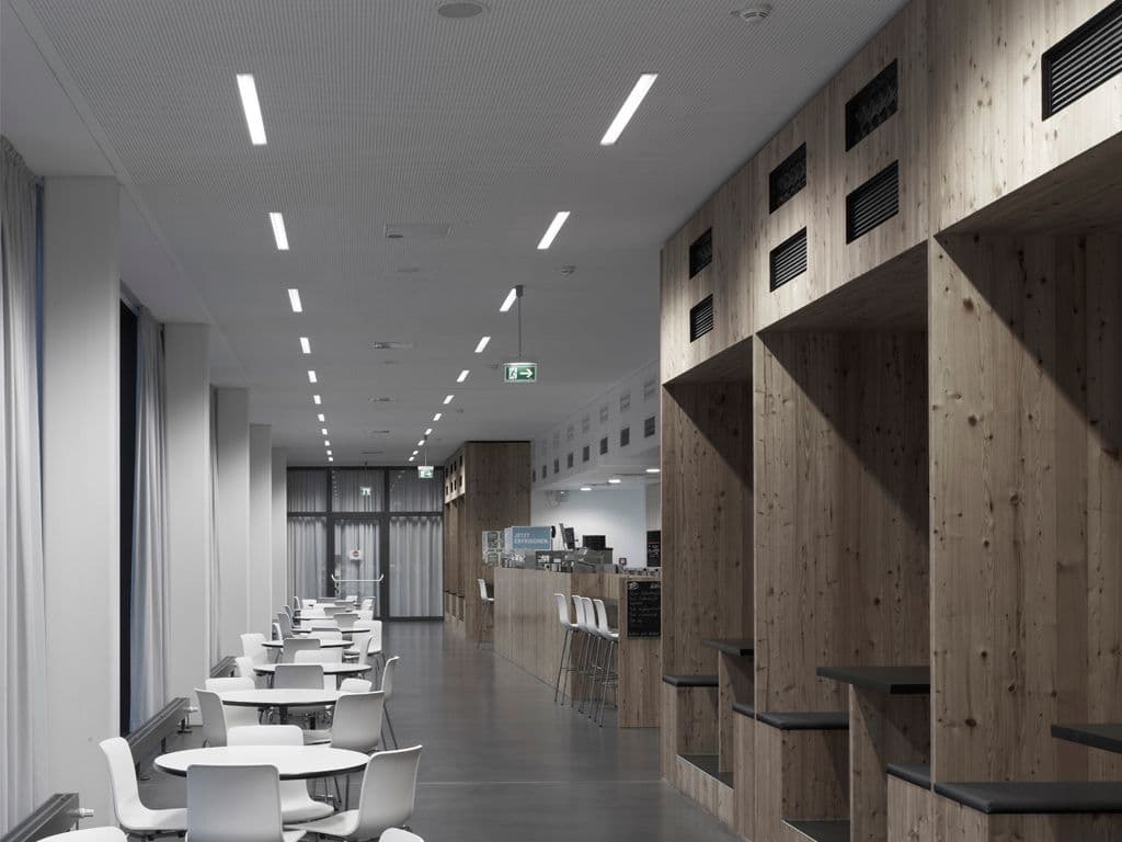 Mensa Greifswald Sitzplätze