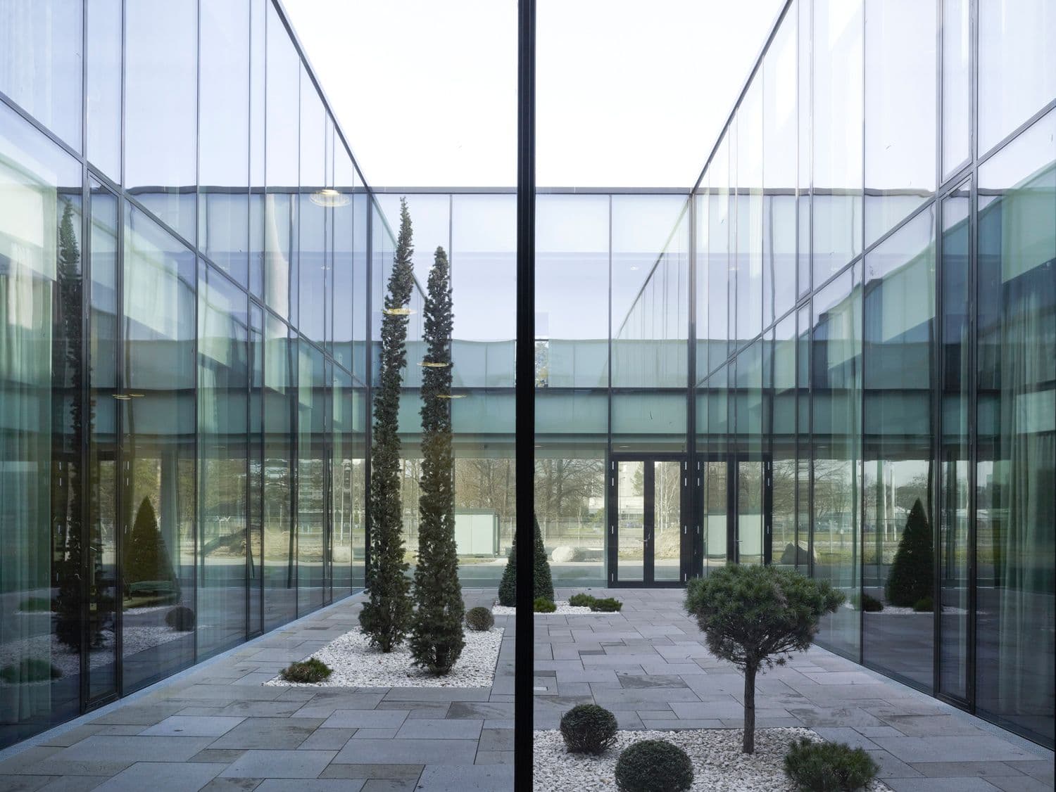 Institut für Transurane Karlsruhe Lichthof