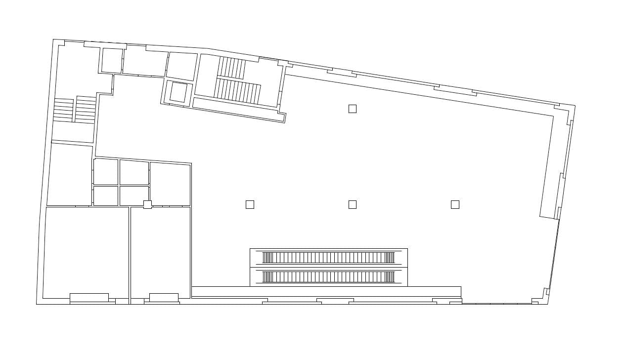 Geschäftshaus am St.-Kassians-Platz Grundriss