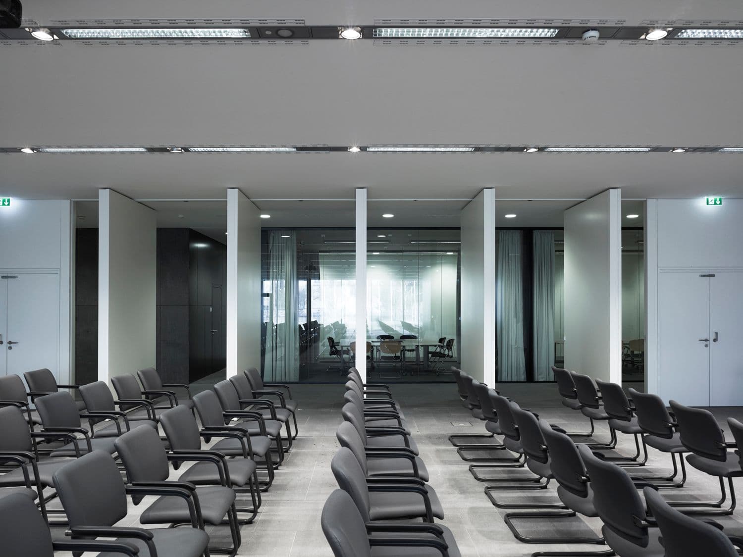 Institut für Transurane Karlsruhe Veranstaltungsraum bestuhlt