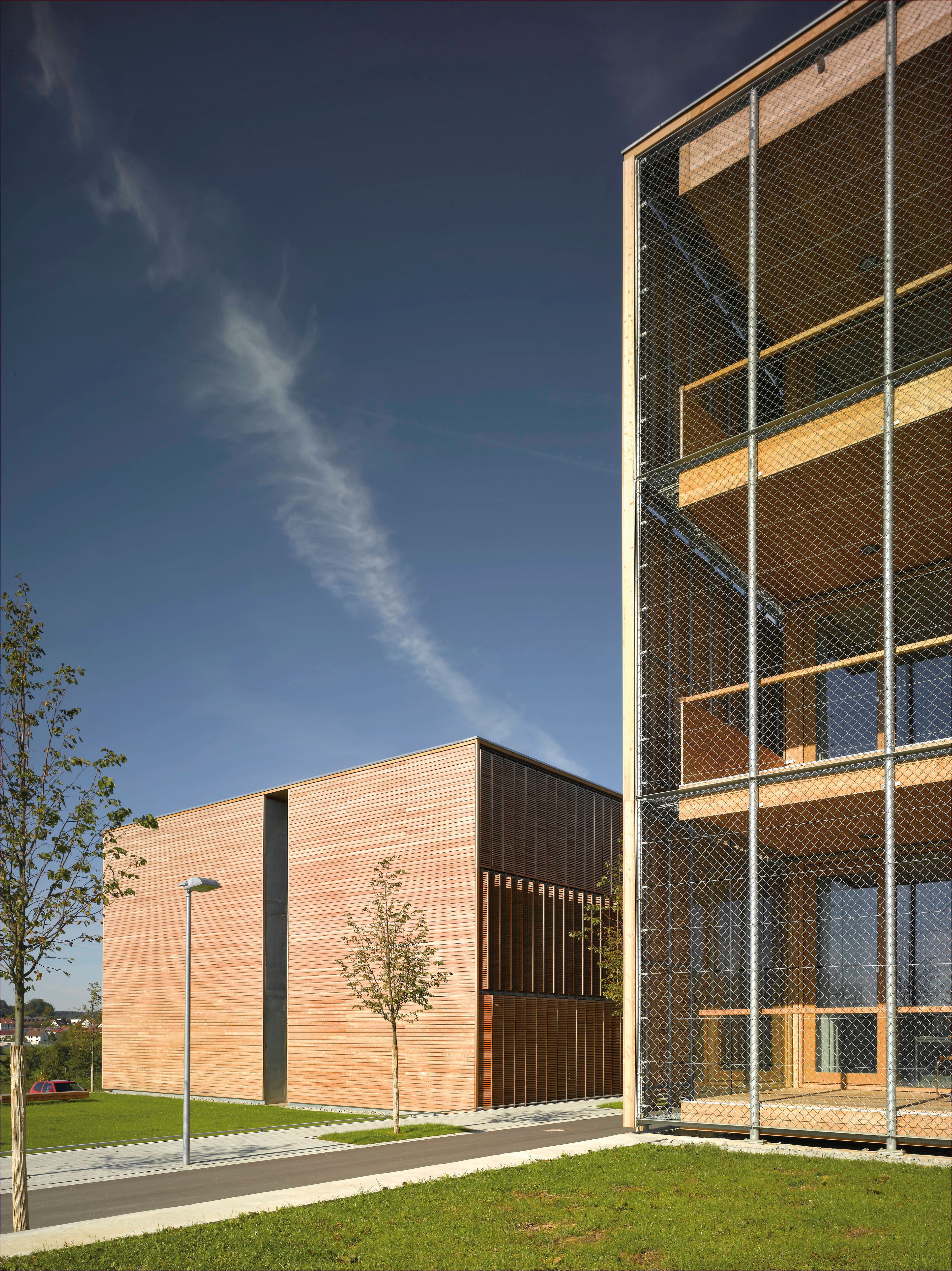 Hochschule für Technik und Wirtschaft Aalen Perspektive Laubengang