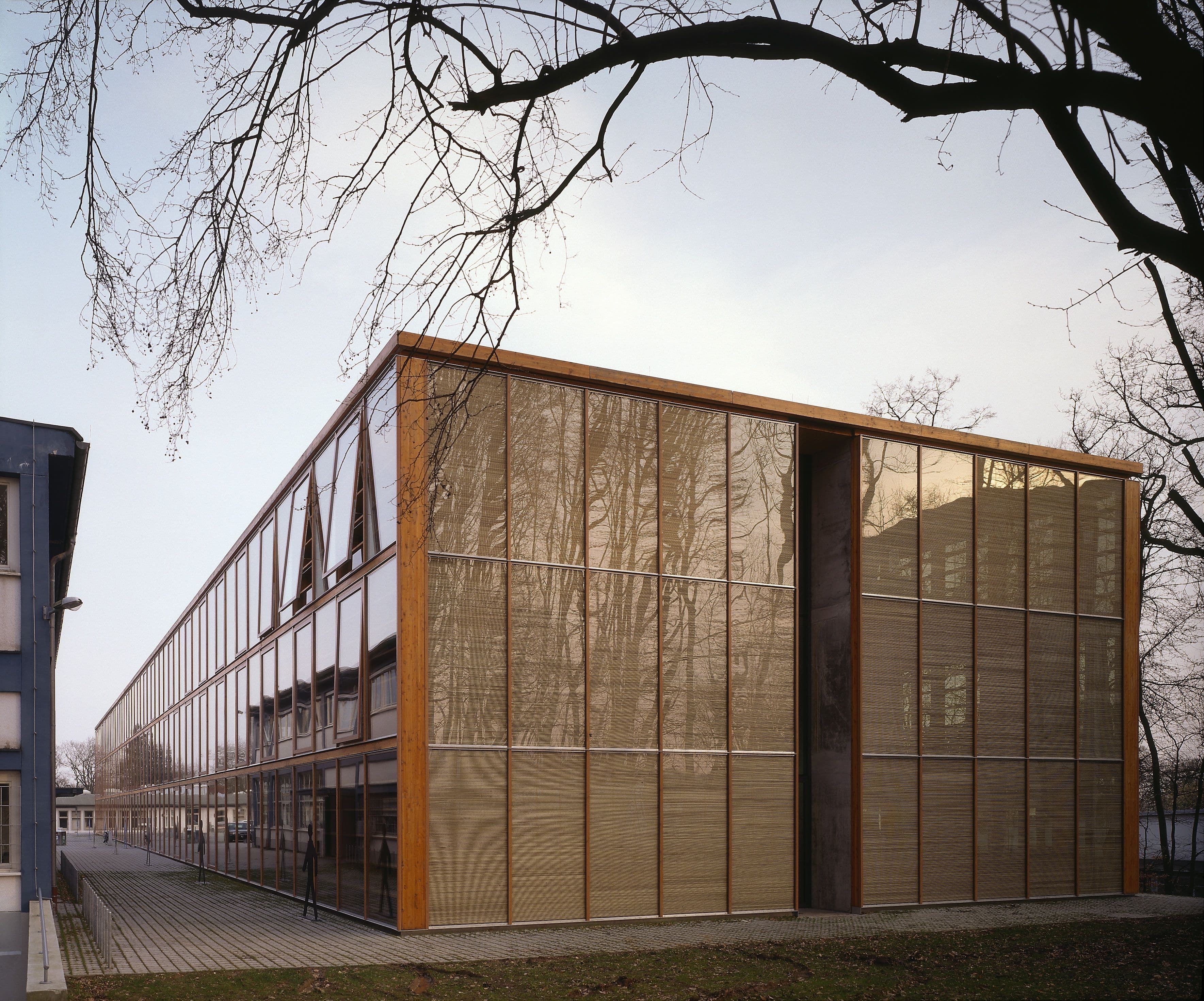 Fachhochschule für Gestaltung Wiesbaden Perspektive Übereck