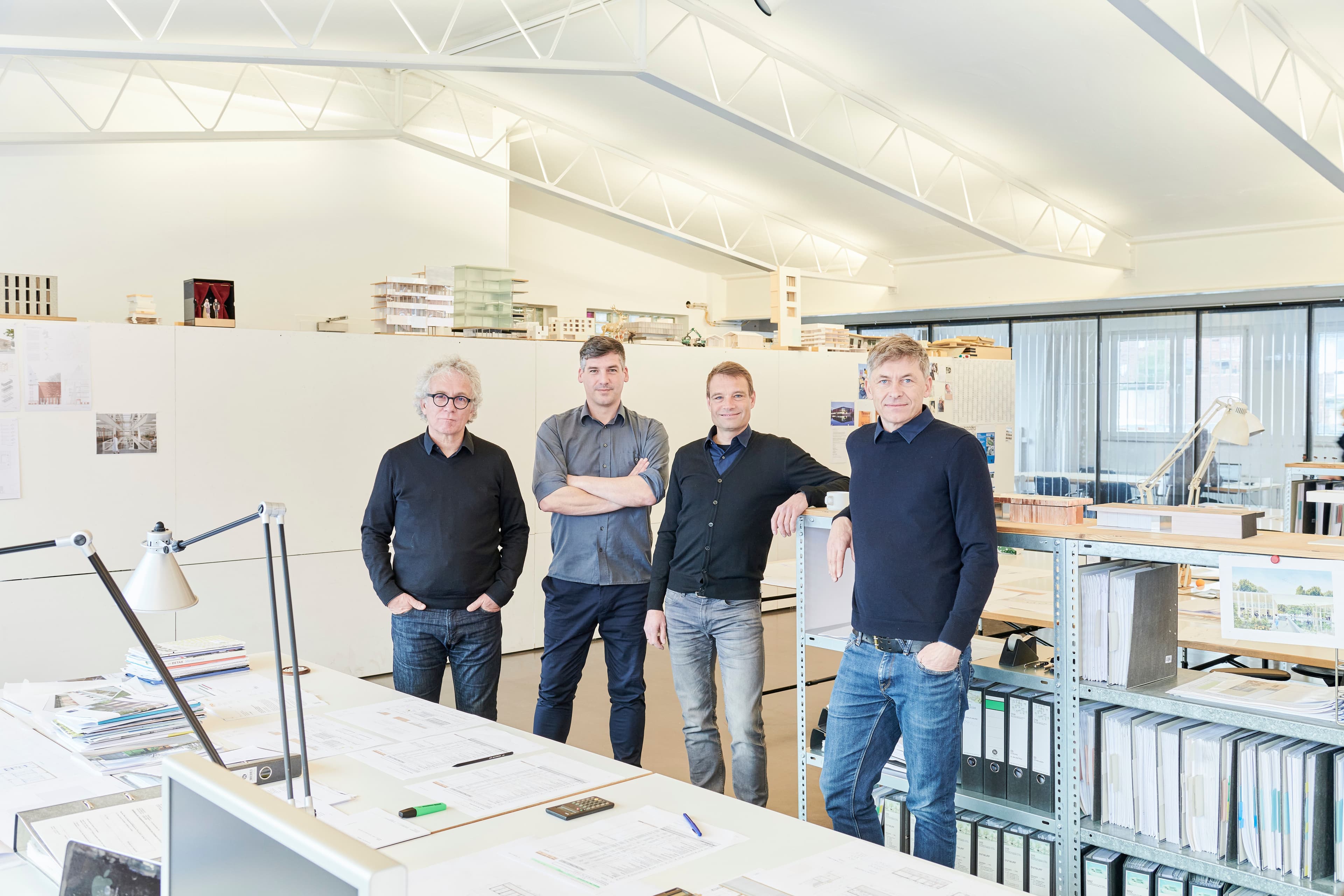 Armin Günter - Jochen Schmelz - Jan Kliebe - Josef Hämmerl - MGF Architekten GmbH Stuttgart