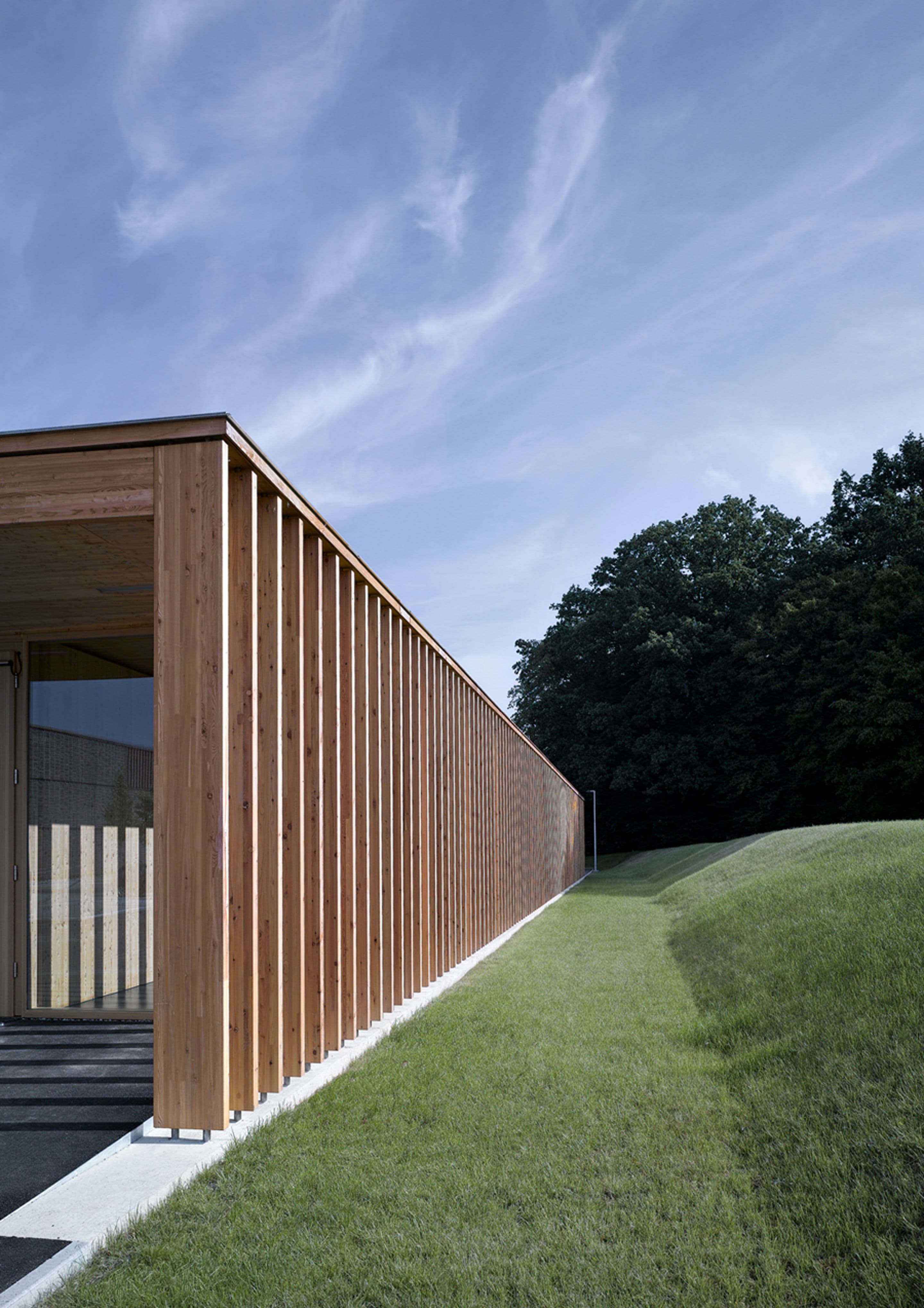 Cafeteria Aalen Perspektive Fassade nah