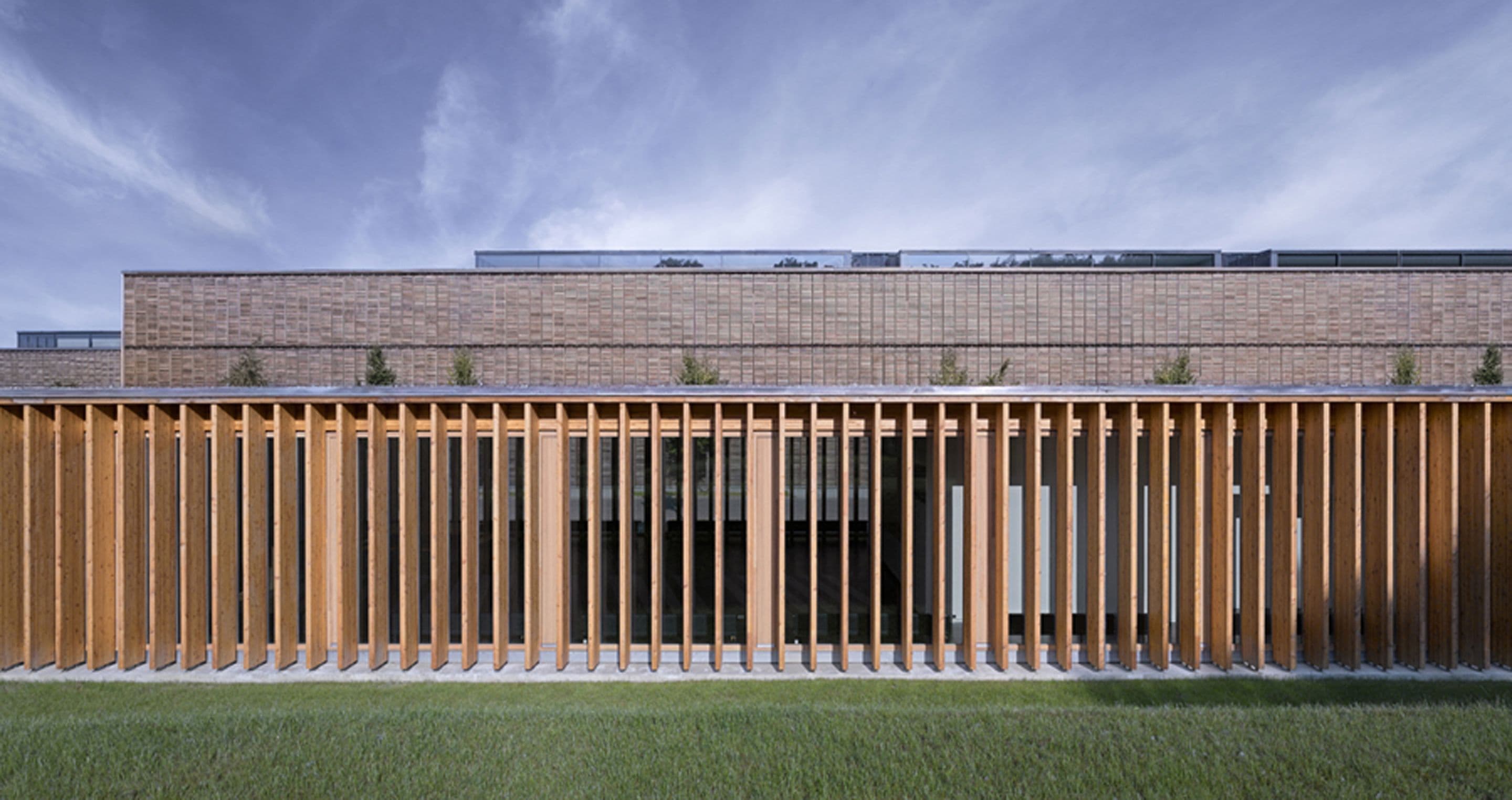 Cafeteria Aalen Ansicht Fassade