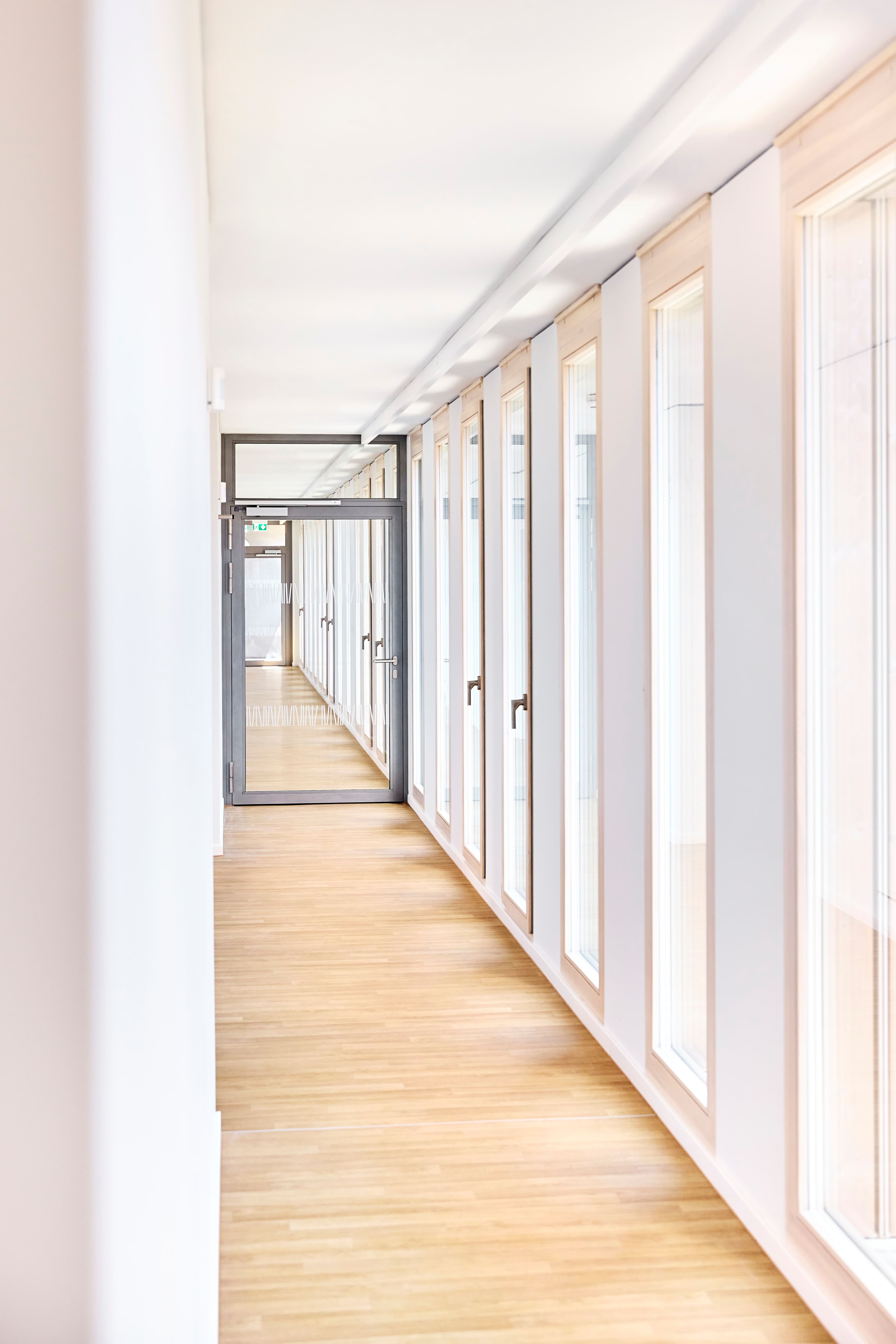 VITA Erweiterung Tübingen Flur