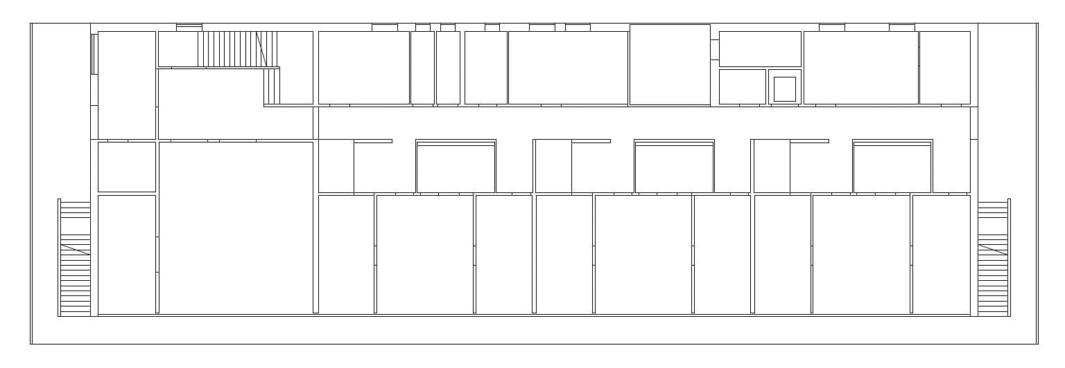Kindertagesstätte Rödelheim Grundriss