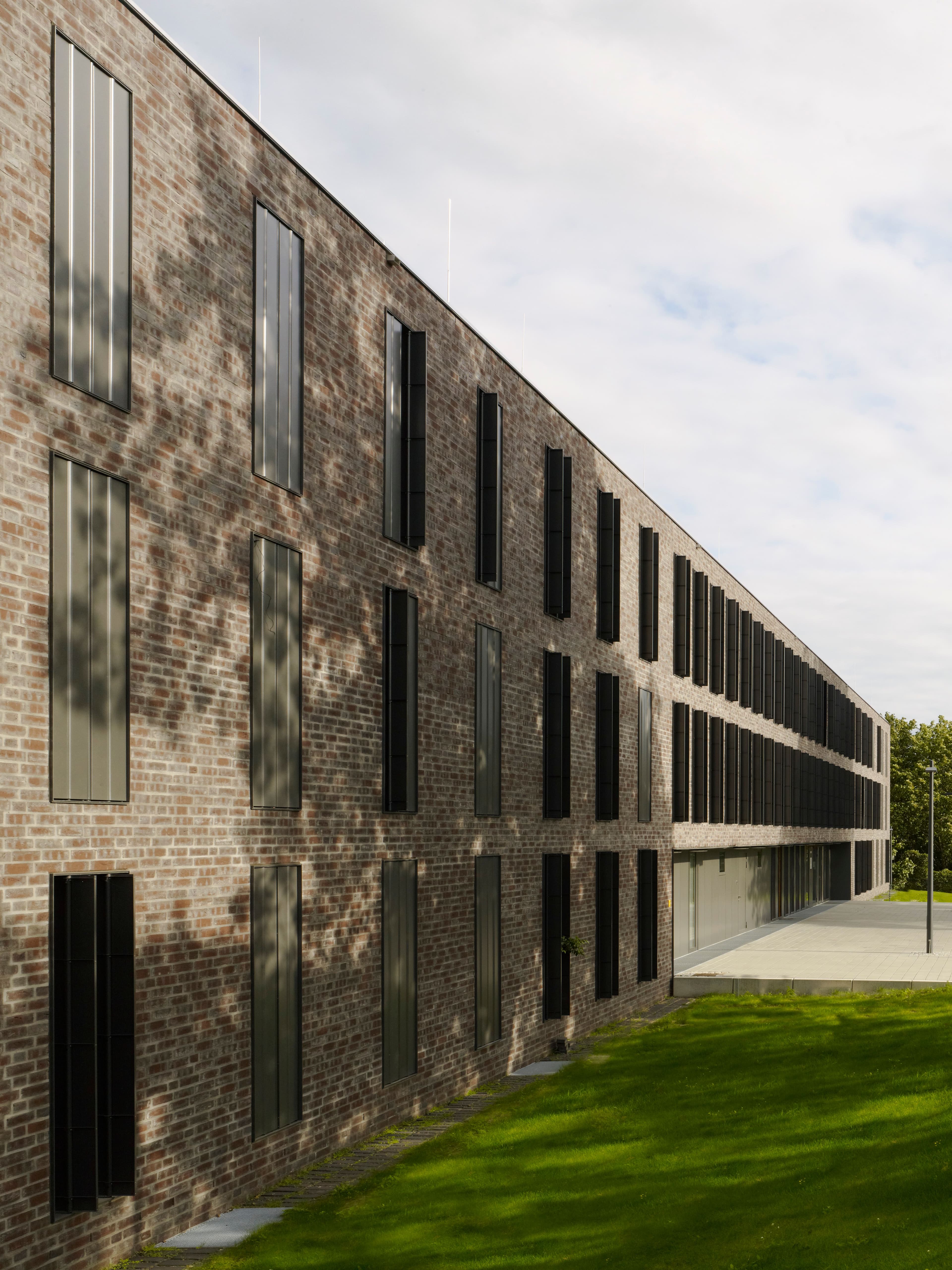 JVA Düppel Perspektive Aussen; Eingang