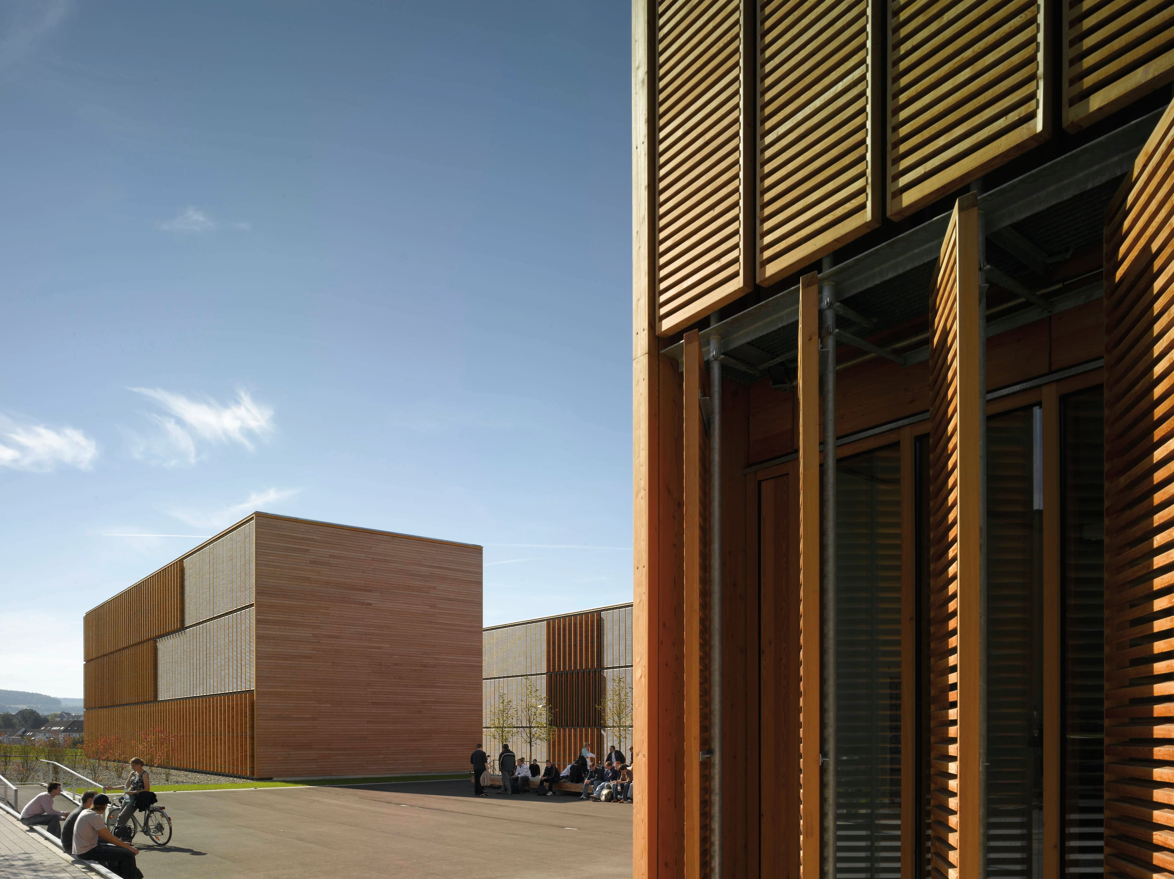 Fassaden Hochschule für Technik und Wirtschaft Aalen