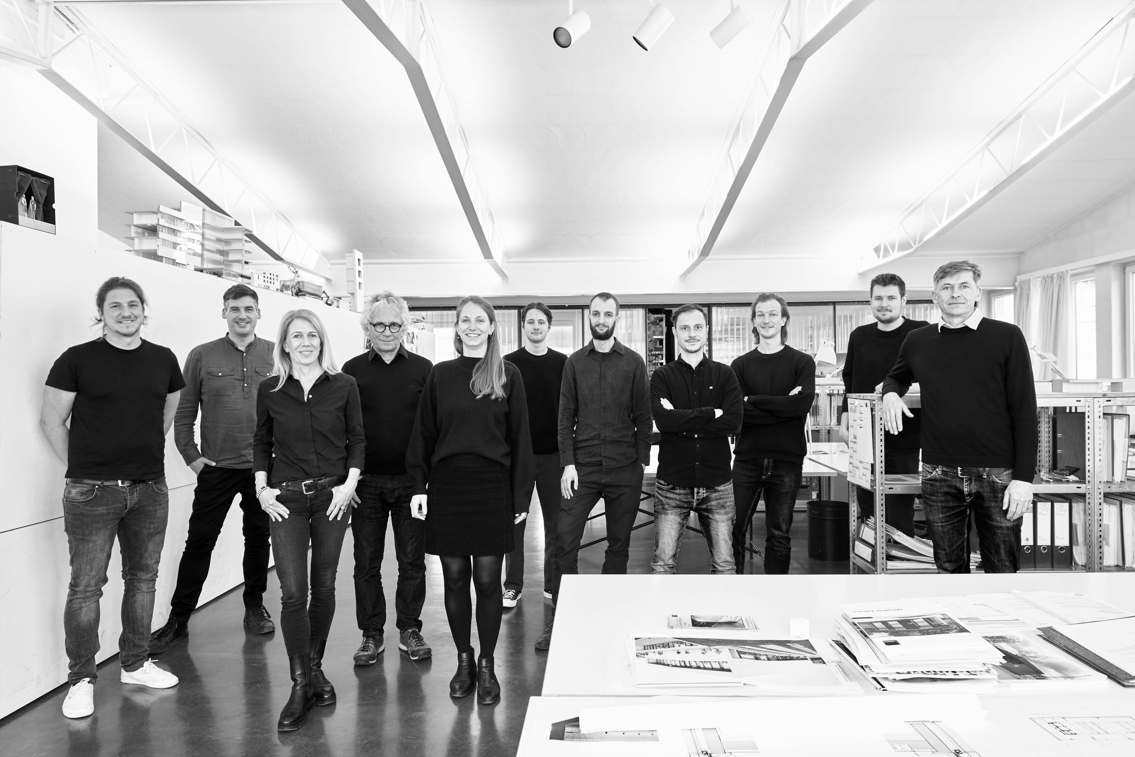 Teambild MGF Architekten Stuttgart
