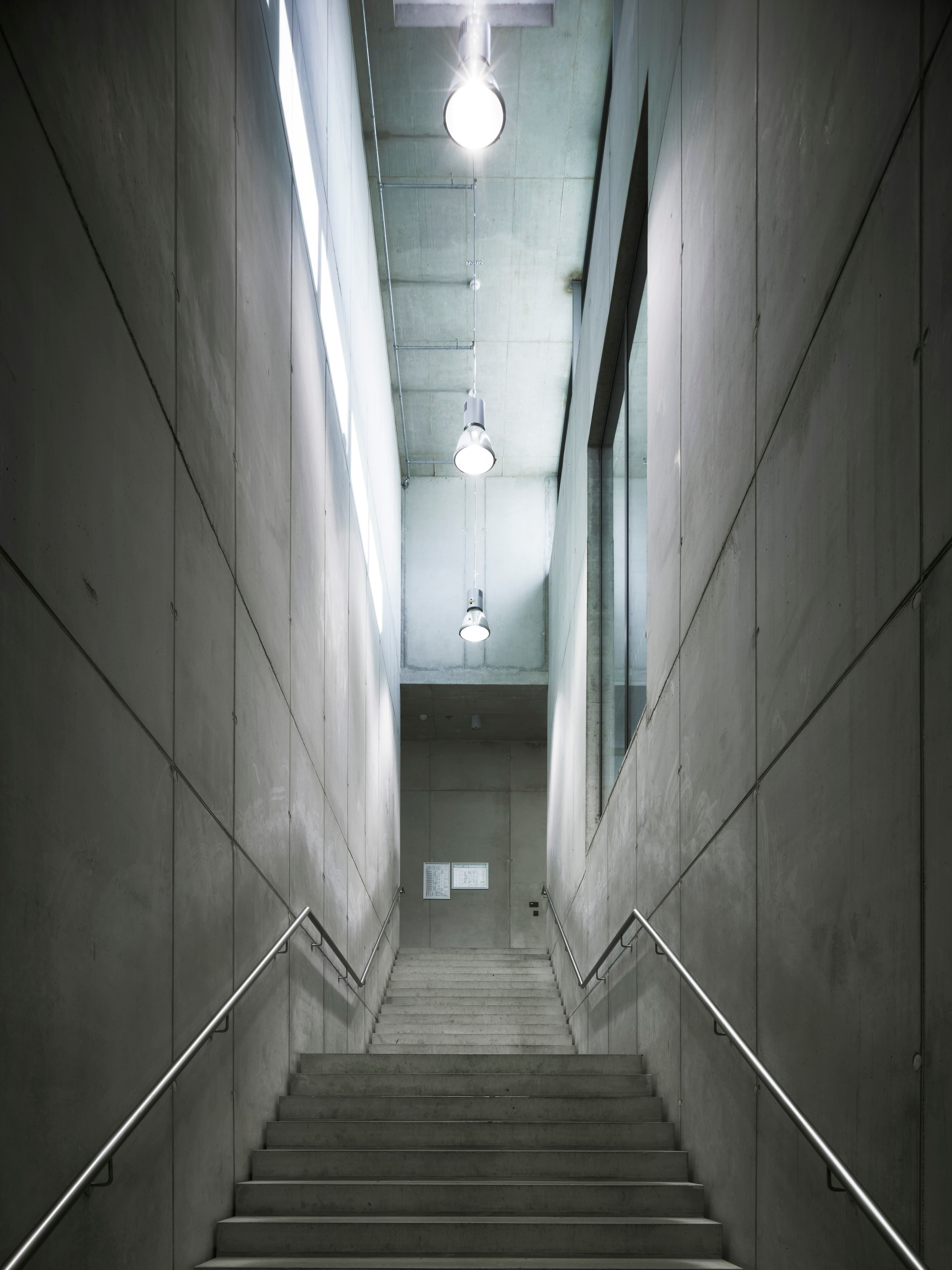 Mensa Greifswald Treppenraum