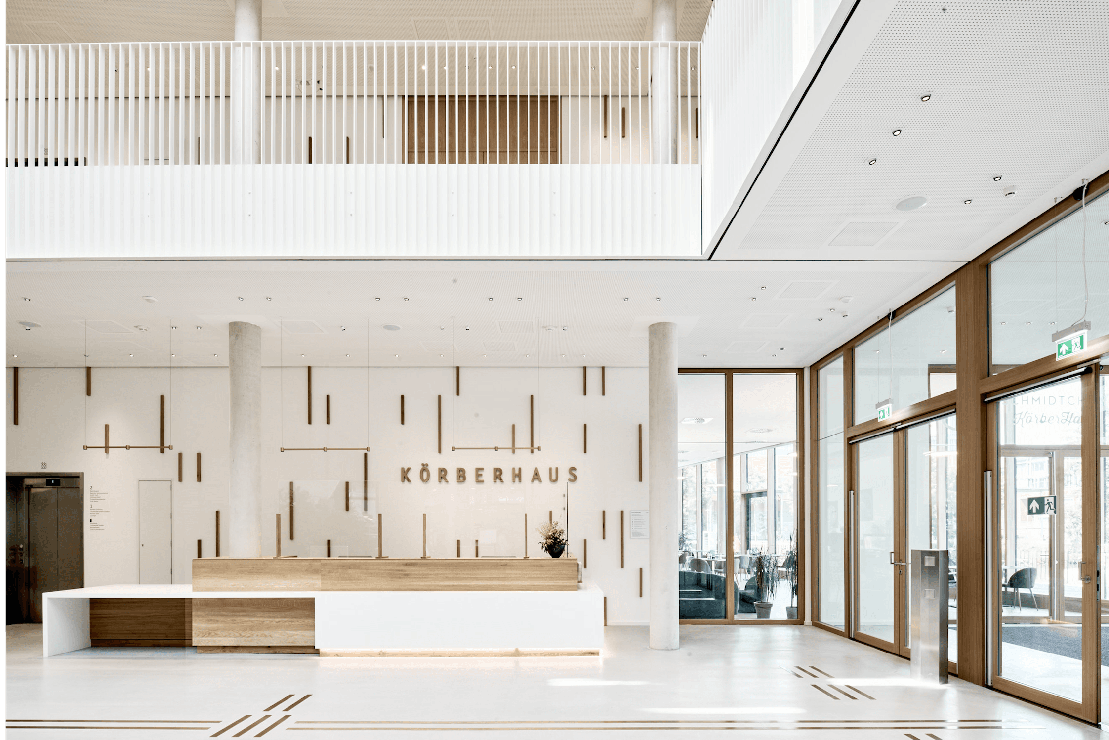 Foyer Eingang