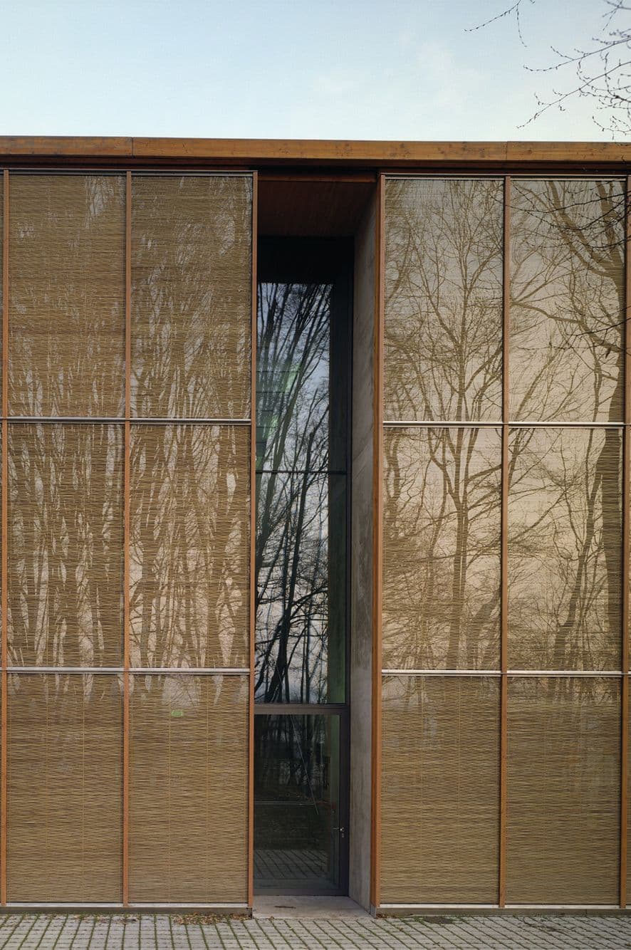 Fachhochschule für Gestaltung Wiesbaden Ausgang Fluchttreppe