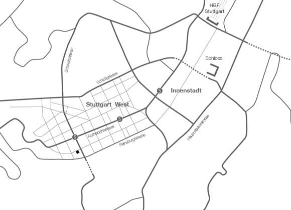 Lageplan MGF Architekten