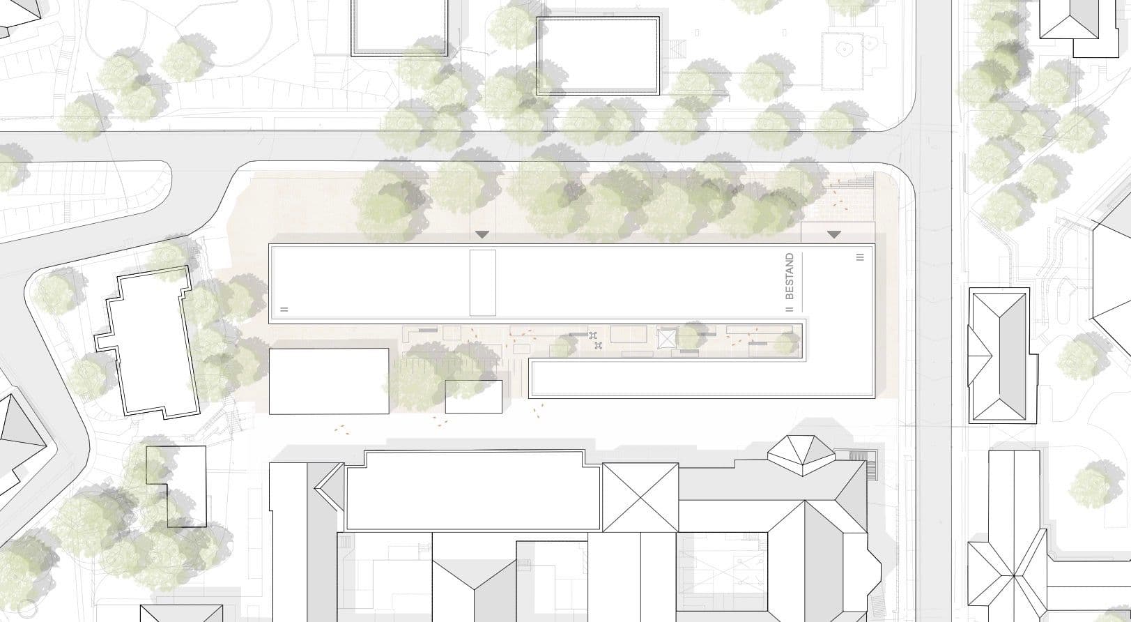 VITA Erweiterung Tübingen Lageplan