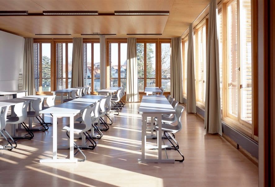 Fachober- und Berufsoberschule Memmingen Blick Klassenzimmer