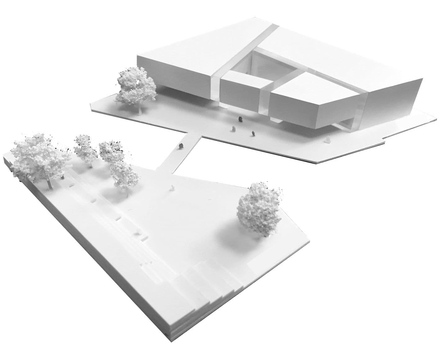Körberhaus Modell