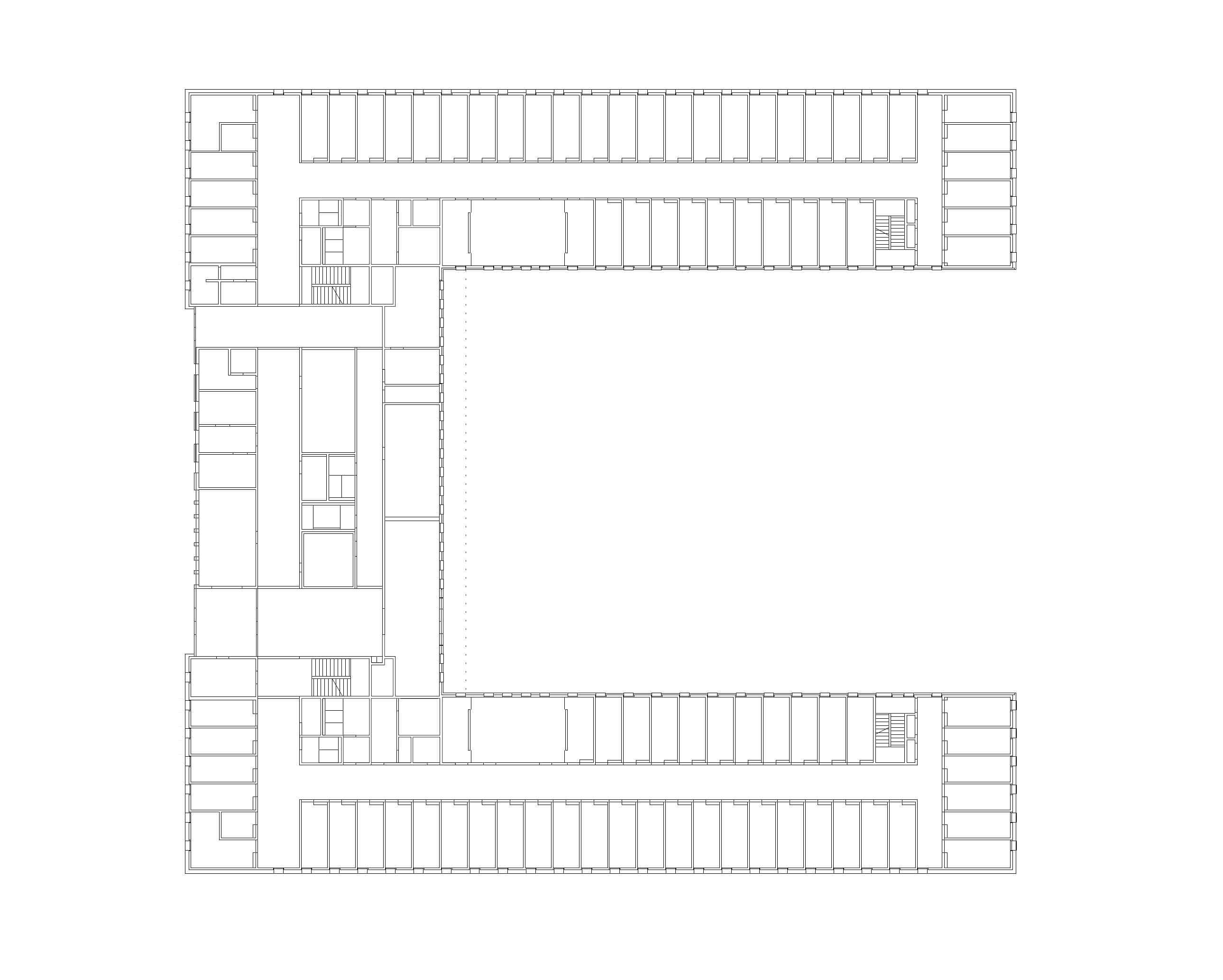 JVA Düppel Grundriss