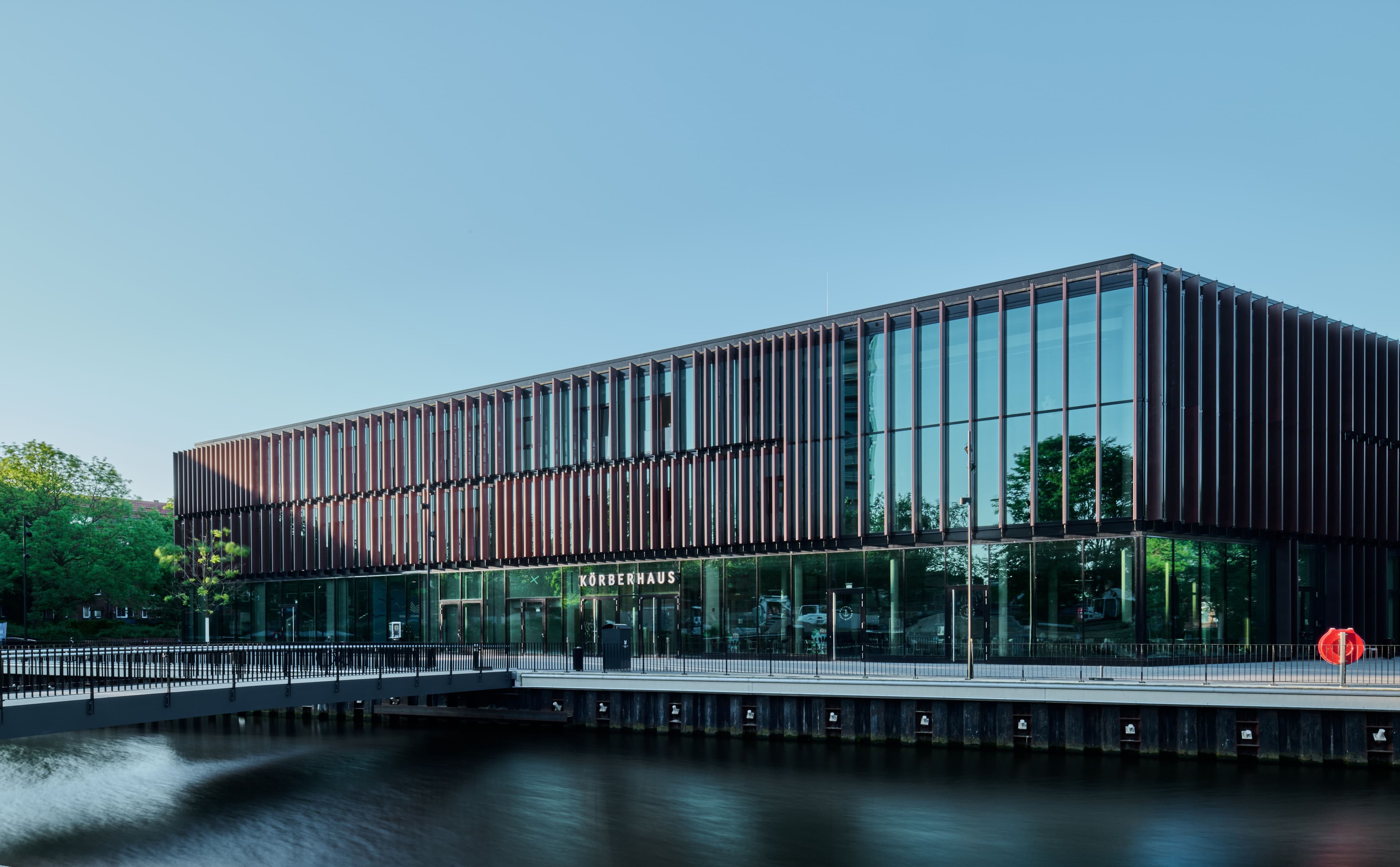 Kultur- und Begegnungszentrum Hamburg-Bergedorf Perspektive Aussen