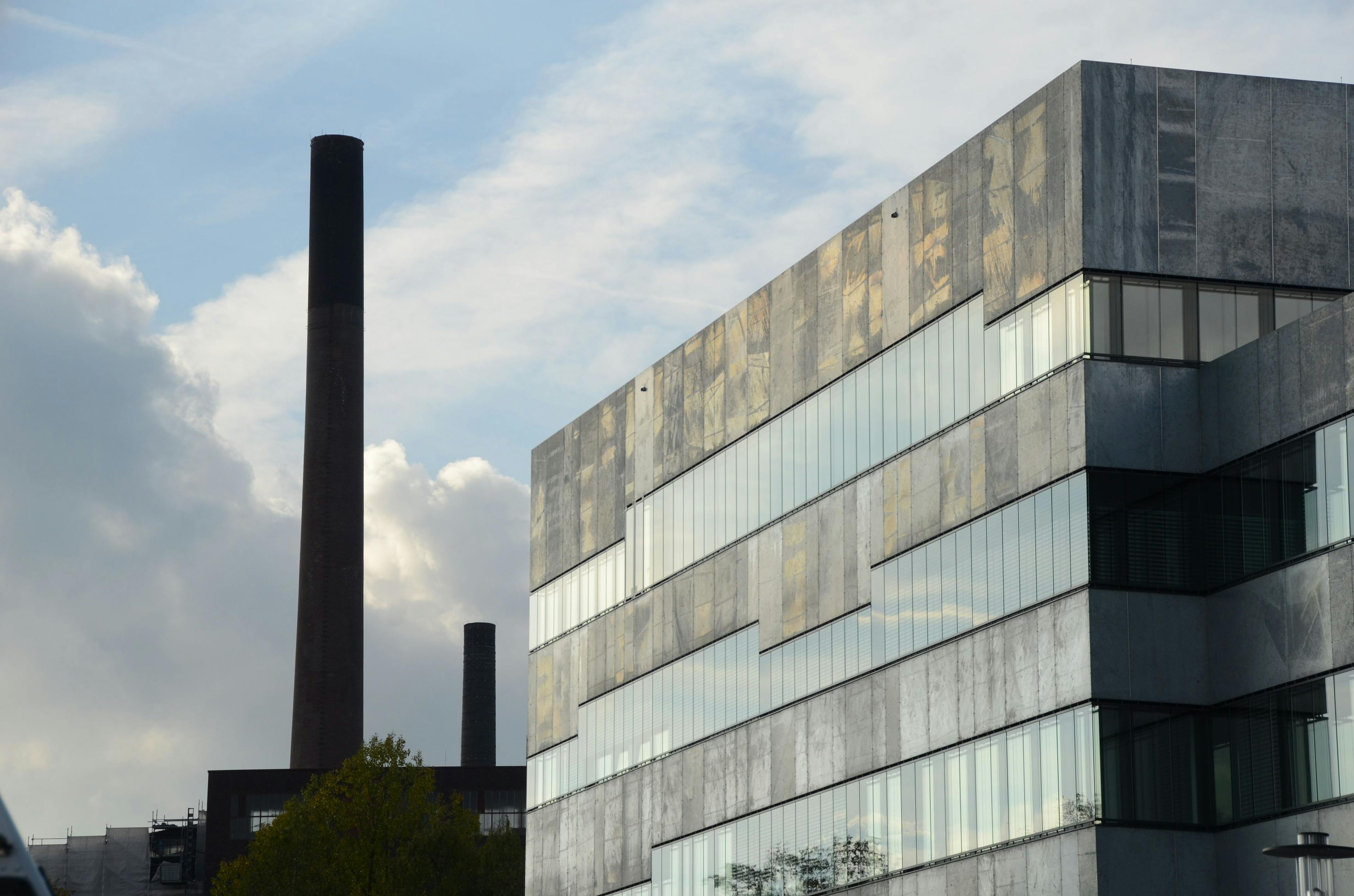 Folkwang Universität der Künste Essen Perspektive Fassade