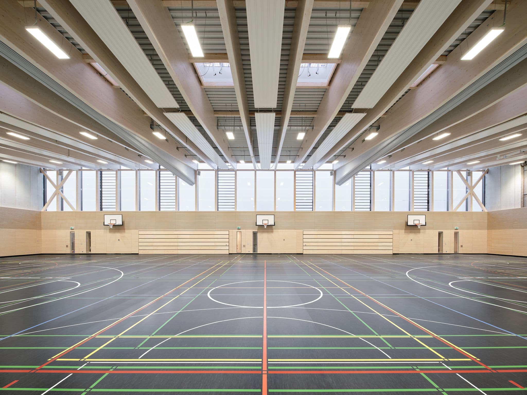 Geschwister Scholl Stadtteilschule Hamburg Sporthalle