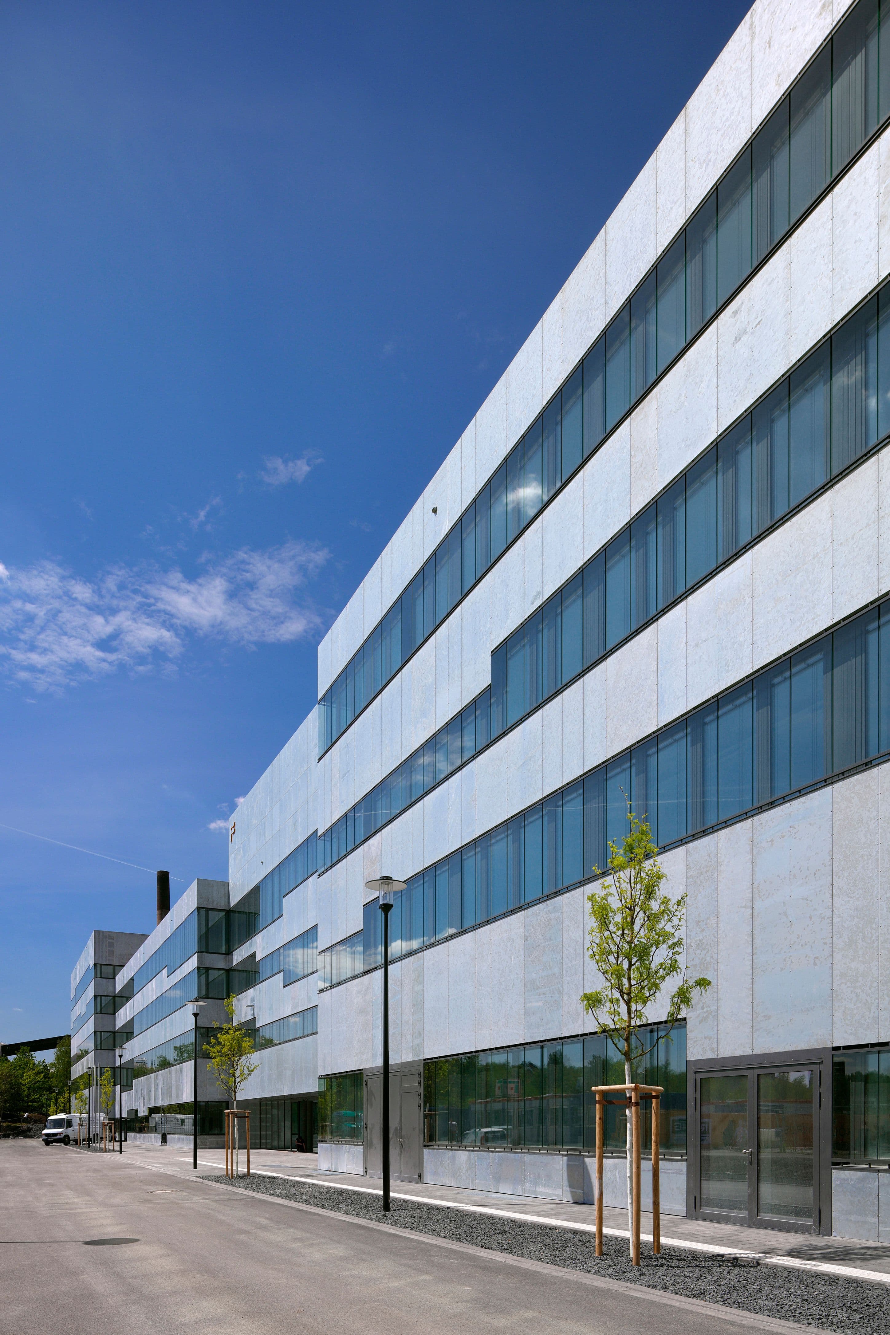 Fassade Folkwang Universität der Künste Essen