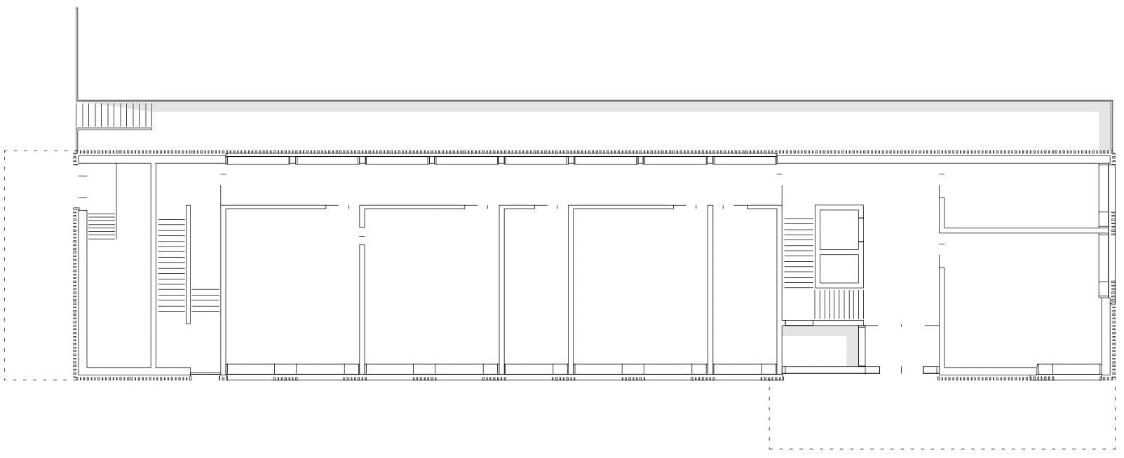 Berufsschule Rottenburg Grundriss Erdgeschoss